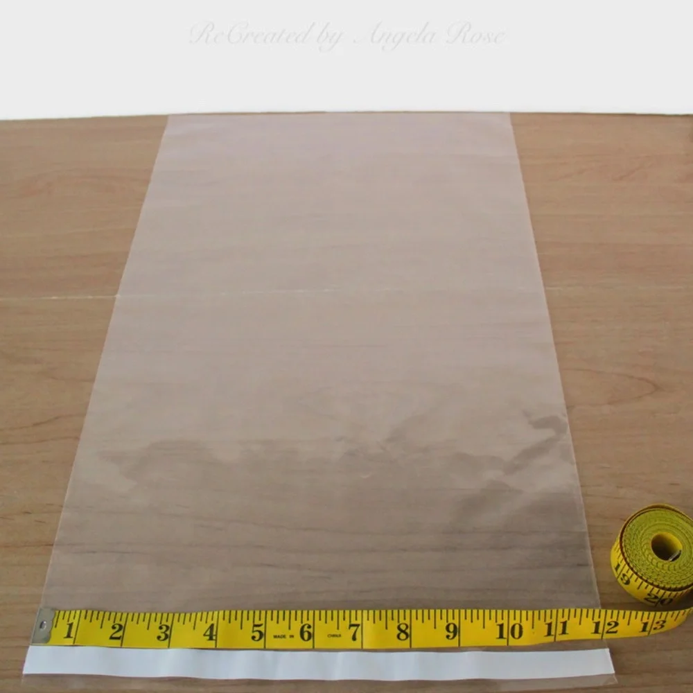 50 12 x 18 Poly Bags - Clear